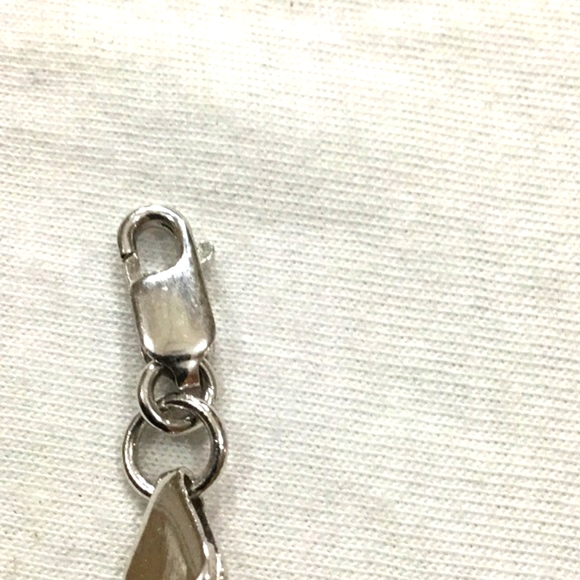 NWOT Sterling Silver link bracelet - Picture 5 of 6